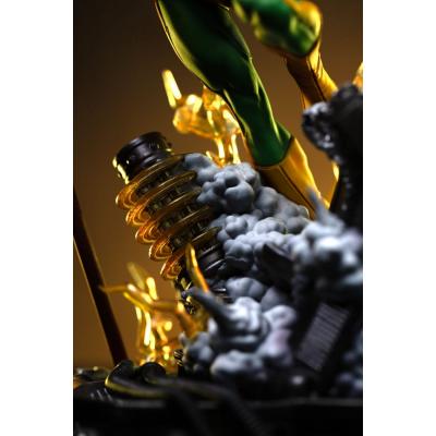 Spider-Man vs. Villains Estatua 1/10 Diorama BDS Art Scale Electro 25 cm
