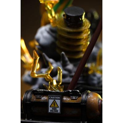 Spider-Man vs. Villains Estatua 1/10 Diorama BDS Art Scale Electro 25 cm