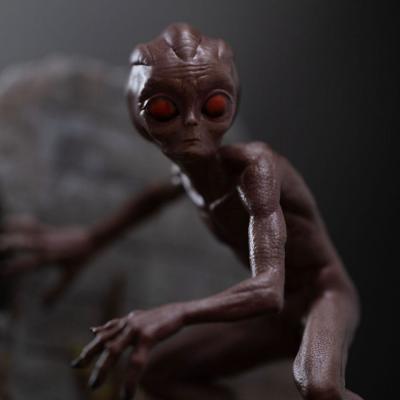 I want to Believe Estatua 1/10 Art Scale ET Varginha 17 cm