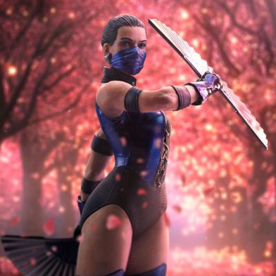 Mortal Kombat Estatua 1/10 Art Scale Kitana 22 cm