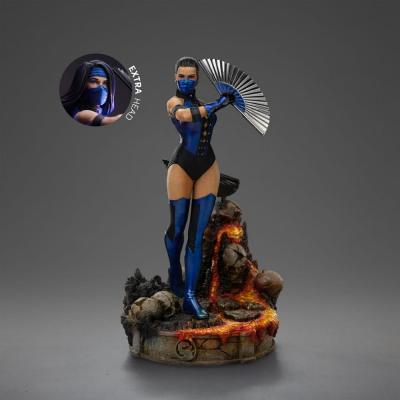 Mortal Kombat Estatua 1/10 Art Scale Kitana 22 cm