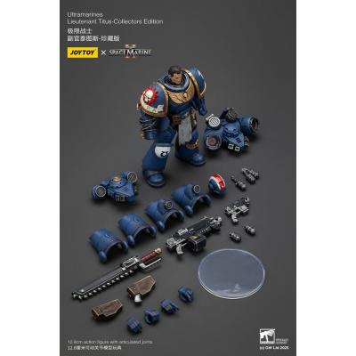 Warhammer 40,000: Space Marine 2 Figura Ultramarines Lieutenant Titus Collectors Edition 13 cm