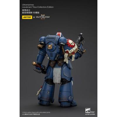 Warhammer 40,000: Space Marine 2 Figura Ultramarines Lieutenant Titus Collectors Edition 13 cm