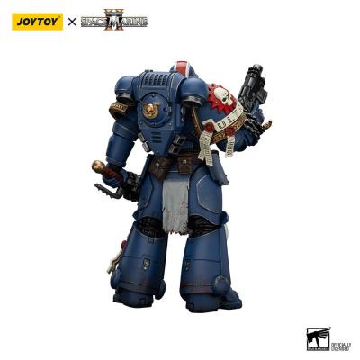 Warhammer 40,000: Space Marine 2 Figura Ultramarines Lieutenant Titus Collectors Edition 13 cm
