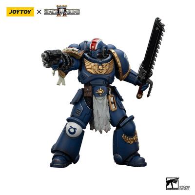Warhammer 40,000: Space Marine 2 Figura Ultramarines Lieutenant Titus Collectors Edition 13 cm