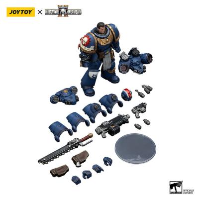 Warhammer 40,000: Space Marine 2 Figura Ultramarines Lieutenant Titus Collectors Edition 13 cm