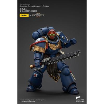 Warhammer 40,000: Space Marine 2 Figura Ultramarines Sergeant Gadriel Collectors Edition 13 cm