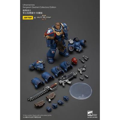 Warhammer 40,000: Space Marine 2 Figura Ultramarines Sergeant Gadriel Collectors Edition 13 cm