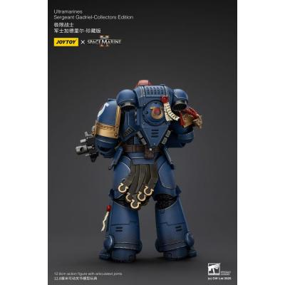 Warhammer 40,000: Space Marine 2 Figura Ultramarines Sergeant Gadriel Collectors Edition 13 cm