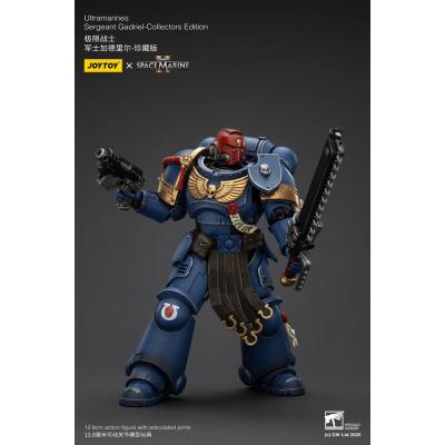 Warhammer 40,000: Space Marine 2 Figura Ultramarines Sergeant Gadriel Collectors Edition 13 cm