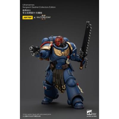 Warhammer 40,000: Space Marine 2 Figura Ultramarines Sergeant Gadriel Collectors Edition 13 cm