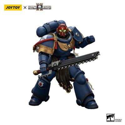 Warhammer 40,000: Space Marine 2 Figura Ultramarines Sergeant Gadriel Collectors Edition 13 cm