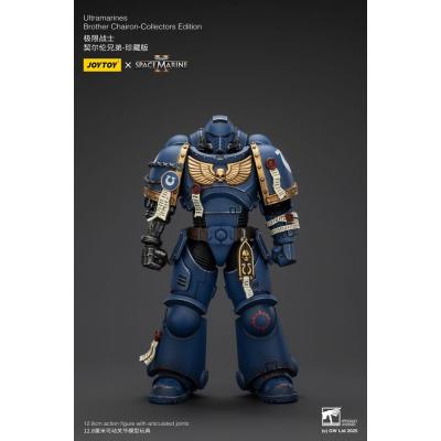 Warhammer 40,000: Space Marine 2 Figura Ultramarines Brother Chairon Collectors Edition 13 cm