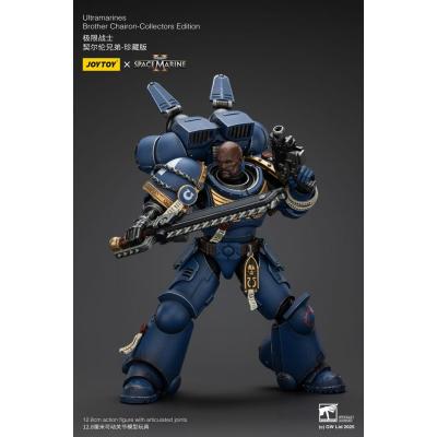 Warhammer 40,000: Space Marine 2 Figura Ultramarines Brother Chairon Collectors Edition 13 cm