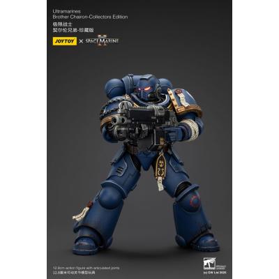 Warhammer 40,000: Space Marine 2 Figura Ultramarines Brother Chairon Collectors Edition 13 cm