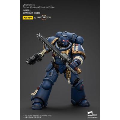 Warhammer 40,000: Space Marine 2 Figura Ultramarines Brother Chairon Collectors Edition 13 cm
