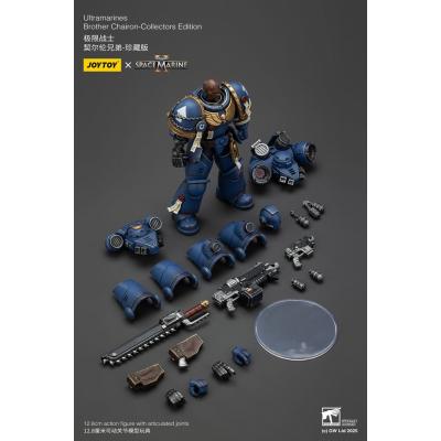 Warhammer 40,000: Space Marine 2 Figura Ultramarines Brother Chairon Collectors Edition 13 cm