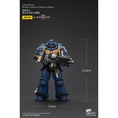 Warhammer 40,000: Space Marine 2 Figura Ultramarines Brother Chairon Collectors Edition 13 cm