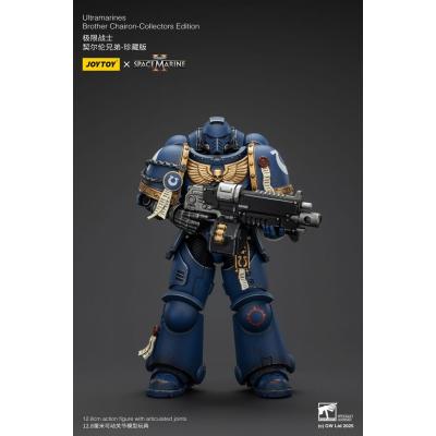 Warhammer 40,000: Space Marine 2 Figura Ultramarines Brother Chairon Collectors Edition 13 cm