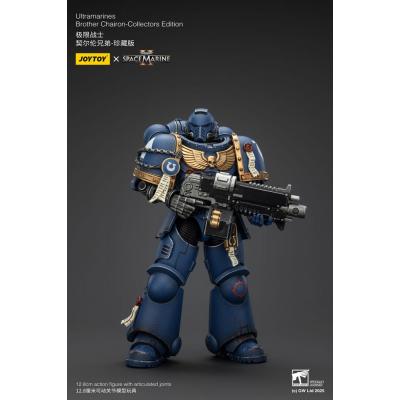 Warhammer 40,000: Space Marine 2 Figura Ultramarines Brother Chairon Collectors Edition 13 cm