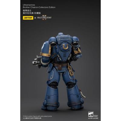 Warhammer 40,000: Space Marine 2 Figura Ultramarines Brother Chairon Collectors Edition 13 cm
