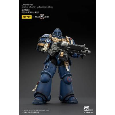 Warhammer 40,000: Space Marine 2 Figura Ultramarines Brother Chairon Collectors Edition 13 cm