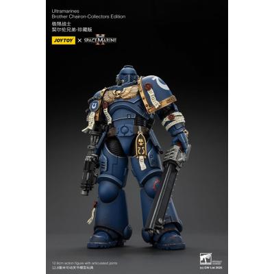 Warhammer 40,000: Space Marine 2 Figura Ultramarines Brother Chairon Collectors Edition 13 cm