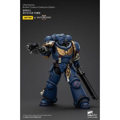 Warhammer 40,000: Space Marine 2 Figura Ultramarines Brother Chairon Collectors Edition 13 cm