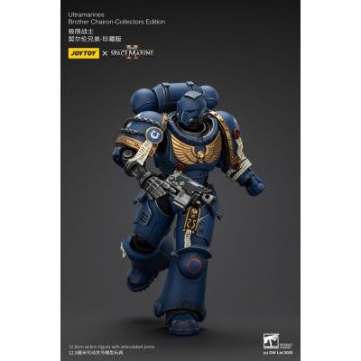 Warhammer 40,000: Space Marine 2 Figura Ultramarines Brother Chairon Collectors Edition 13 cm