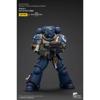 Warhammer 40,000: Space Marine 2 Figura Ultramarines Brother Chairon Collectors Edition 13 cm