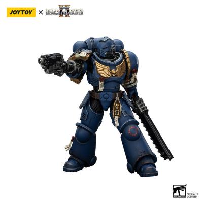 Warhammer 40,000: Space Marine 2 Figura Ultramarines Brother Chairon Collectors Edition 13 cm