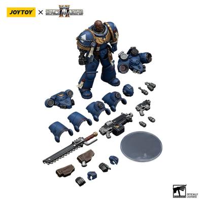 Warhammer 40,000: Space Marine 2 Figura Ultramarines Brother Chairon Collectors Edition 13 cm
