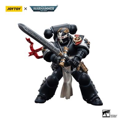 Warhammer 40k Figura 1/18 Black Templars Emperor's Champion Bayard's Revenge 12 cm