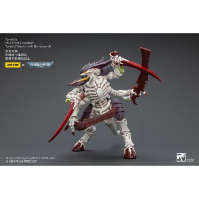 Warhammer 40k Figura 1/18 Tyranids Hive Fleet Leviathan Tyranid Warrior with Boneswords 12 cm