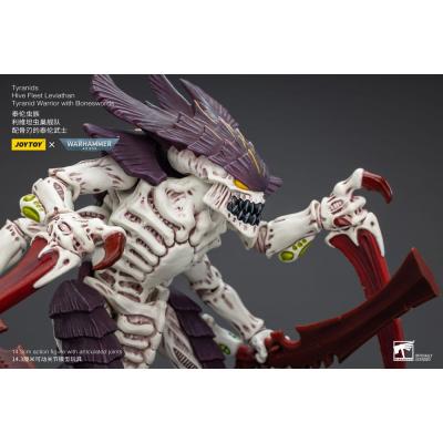 Warhammer 40k Figura 1/18 Tyranids Hive Fleet Leviathan Tyranid Warrior with Boneswords 12 cm