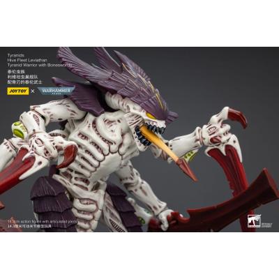 Warhammer 40k Figura 1/18 Tyranids Hive Fleet Leviathan Tyranid Warrior with Boneswords 12 cm