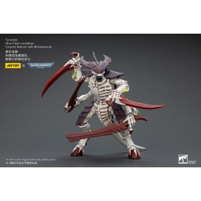 Warhammer 40k Figura 1/18 Tyranids Hive Fleet Leviathan Tyranid Warrior with Boneswords 12 cm