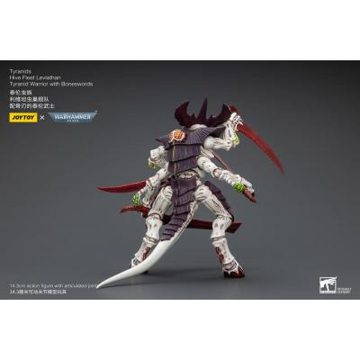 Warhammer 40k Figura 1/18 Tyranids Hive Fleet Leviathan Tyranid Warrior with Boneswords 12 cm