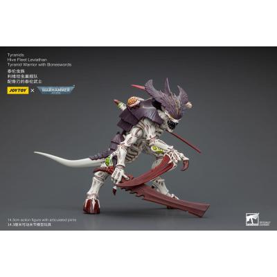 Warhammer 40k Figura 1/18 Tyranids Hive Fleet Leviathan Tyranid Warrior with Boneswords 12 cm