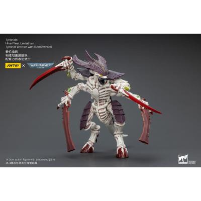 Warhammer 40k Figura 1/18 Tyranids Hive Fleet Leviathan Tyranid Warrior with Boneswords 12 cm