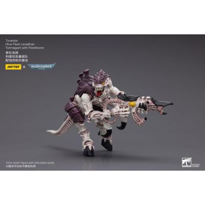 Warhammer 40k Figura 1/18 Tyranids Hive Fleet Leviathan Termagant with Fleshborer 12 cm