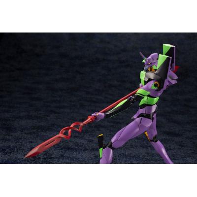 Evangelion: 3.0 + 1.0 Thrice Upon a Time Maqueta Plastic Model Kit 1/400 Evangelion Test Type-01 with Spear of Cassius 19 cm