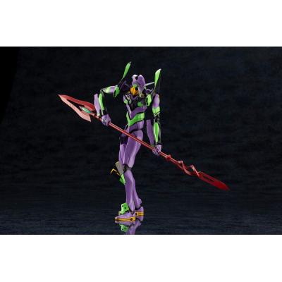 Evangelion: 3.0 + 1.0 Thrice Upon a Time Maqueta Plastic Model Kit 1/400 Evangelion Test Type-01 with Spear of Cassius 19 cm