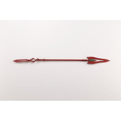 Evangelion: 3.0 + 1.0 Thrice Upon a Time Maqueta Plastic Model Kit 1/400 Evangelion Test Type-01 with Spear of Cassius 19 cm