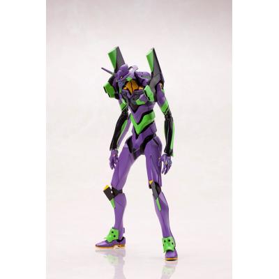 Evangelion: 3.0 + 1.0 Thrice Upon a Time Maqueta Plastic Model Kit 1/400 Evangelion Test Type-01 with Spear of Cassius 19 cm