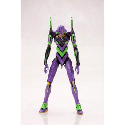 Evangelion: 3.0 + 1.0 Thrice Upon a Time Maqueta Plastic Model Kit 1/400 Evangelion Test Type-01 with Spear of Cassius 19 cm