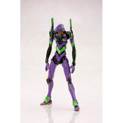 Evangelion: 3.0 + 1.0 Thrice Upon a Time Maqueta Plastic Model Kit 1/400 Evangelion Test Type-01 with Spear of Cassius 19 cm