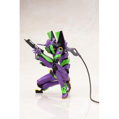 Evangelion: 3.0 + 1.0 Thrice Upon a Time Maqueta Plastic Model Kit 1/400 Evangelion Test Type-01 with Spear of Cassius 19 cm