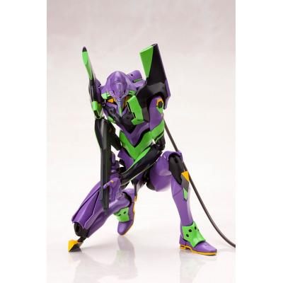 Evangelion: 3.0 + 1.0 Thrice Upon a Time Maqueta Plastic Model Kit 1/400 Evangelion Test Type-01 with Spear of Cassius 19 cm