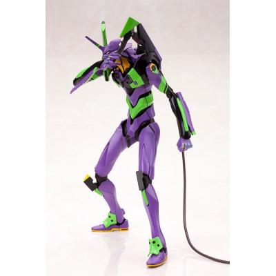 Evangelion: 3.0 + 1.0 Thrice Upon a Time Maqueta Plastic Model Kit 1/400 Evangelion Test Type-01 with Spear of Cassius 19 cm